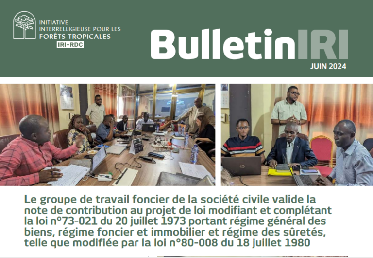 BULLETIN IRI-RDC JUIN 2024 – IRI RDC
