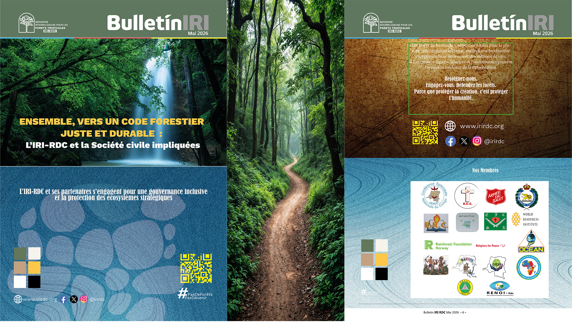 BULLETIN IRI-RDC MAI 2026 : LES COMMUNAUTES AU CENTRE DE LA REFORME ...